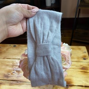 I Am Fashion Headband Color Gray Soft Material